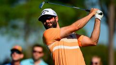 Canadian golfer Adam Hadwin